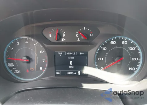 2016 Chevrolet Malibu Ls из США, поврежденный, VIN 1G1ZB5ST1GF220737